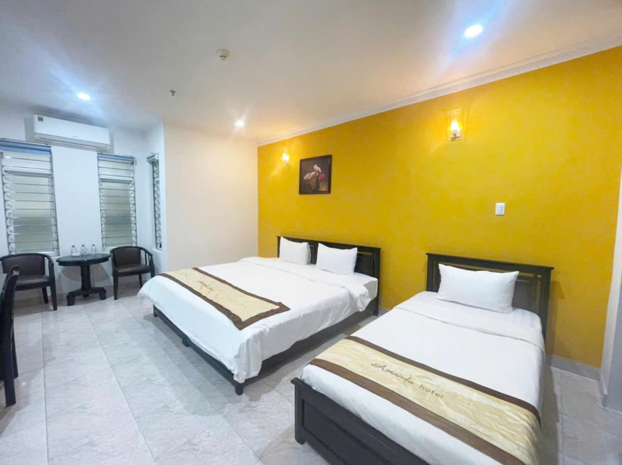 Hold Amanda Boutique Hotel Đà Nẵng Kültér fotó