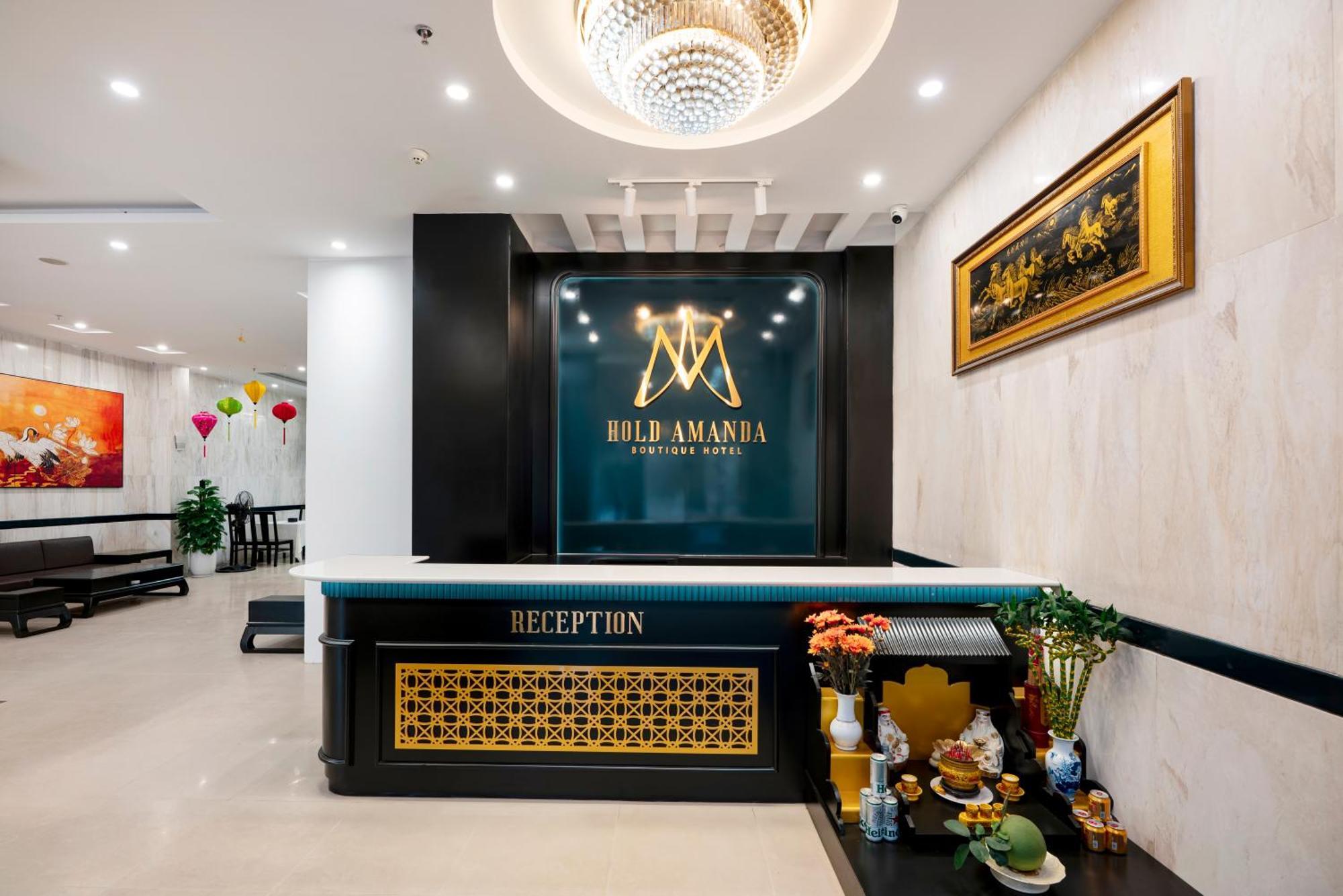 Hold Amanda Boutique Hotel Đà Nẵng Kültér fotó