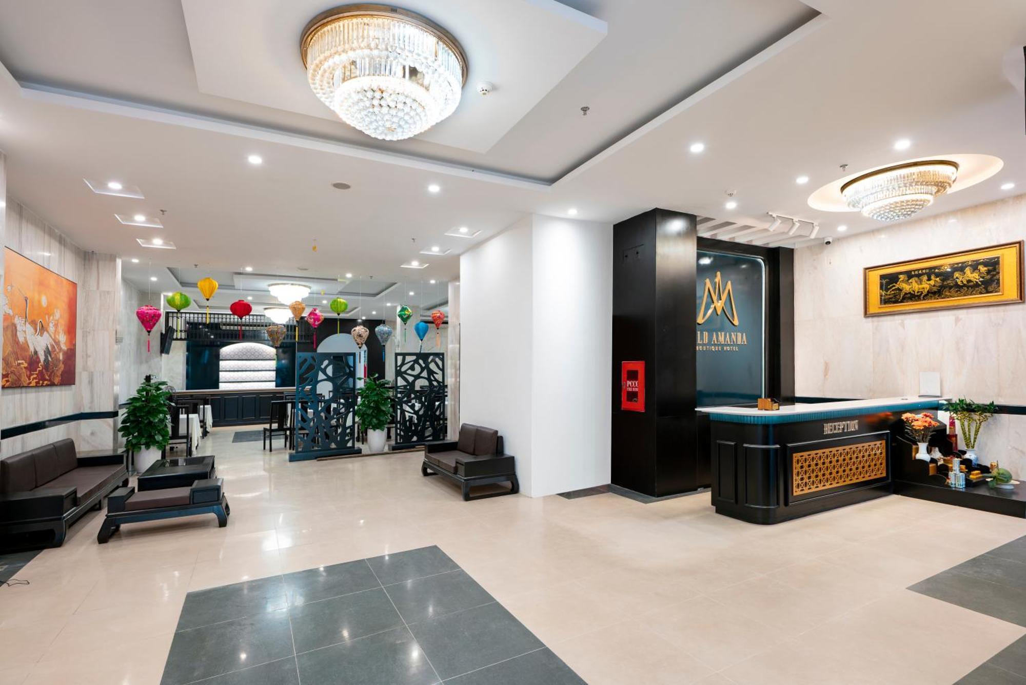 Hold Amanda Boutique Hotel Đà Nẵng Kültér fotó