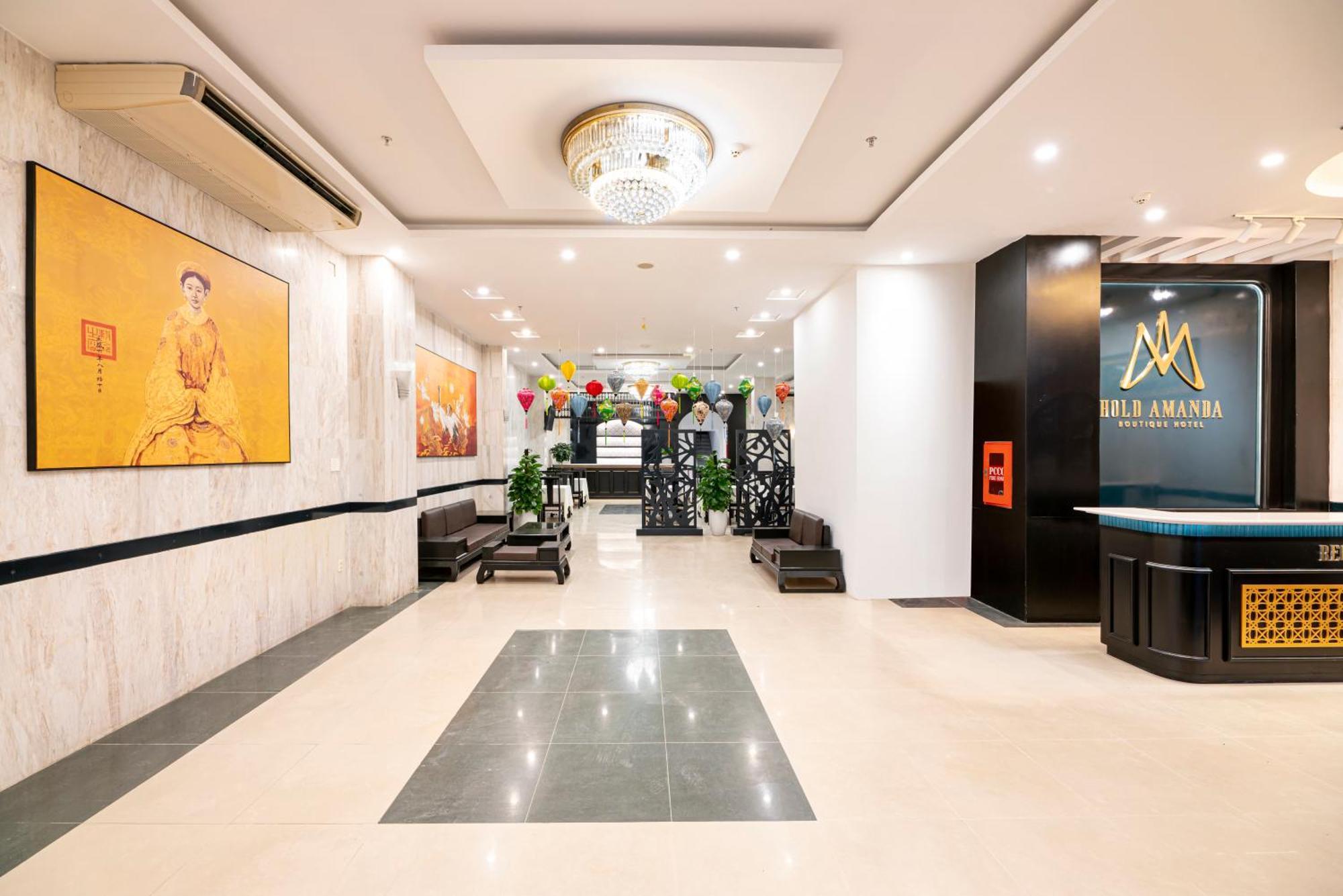 Hold Amanda Boutique Hotel Đà Nẵng Kültér fotó