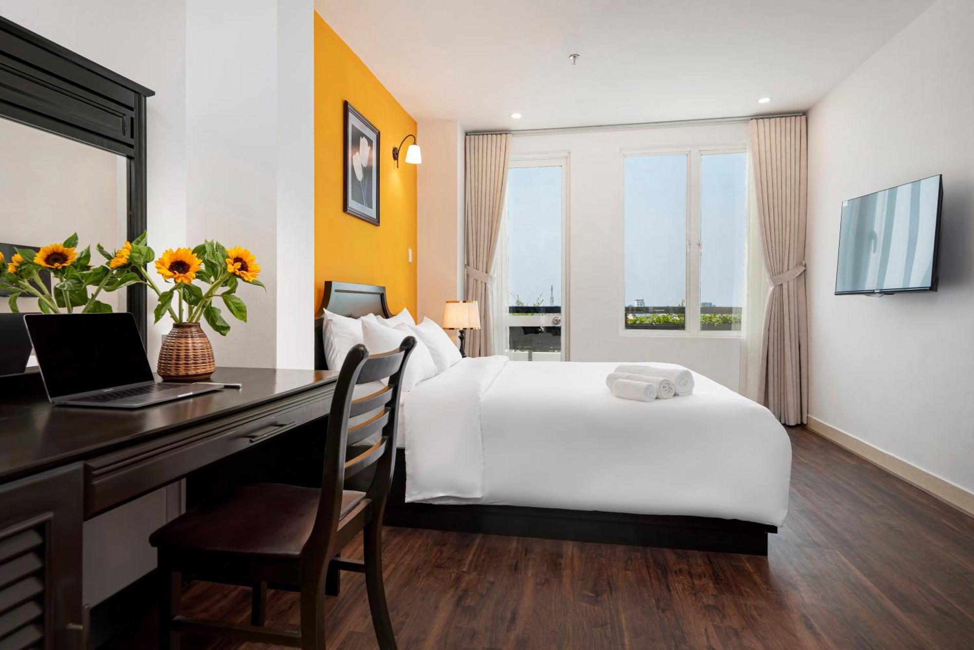 Hold Amanda Boutique Hotel Đà Nẵng Kültér fotó
