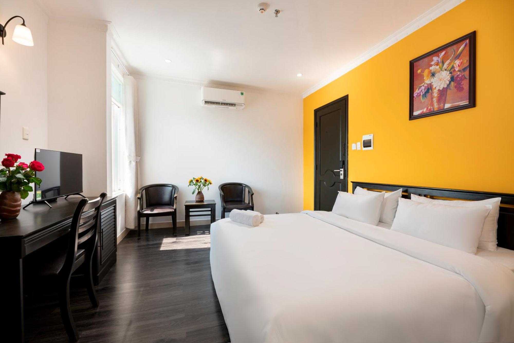Hold Amanda Boutique Hotel Đà Nẵng Kültér fotó