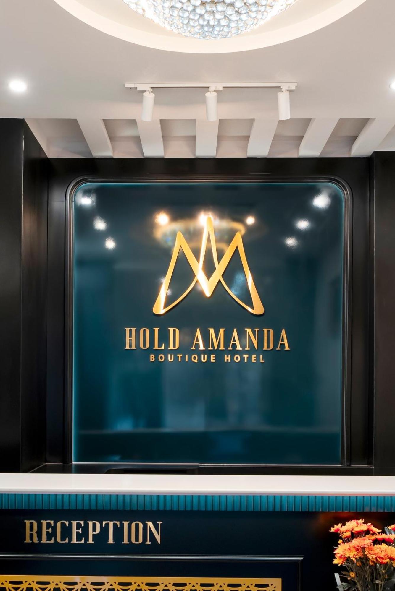 Hold Amanda Boutique Hotel Đà Nẵng Kültér fotó