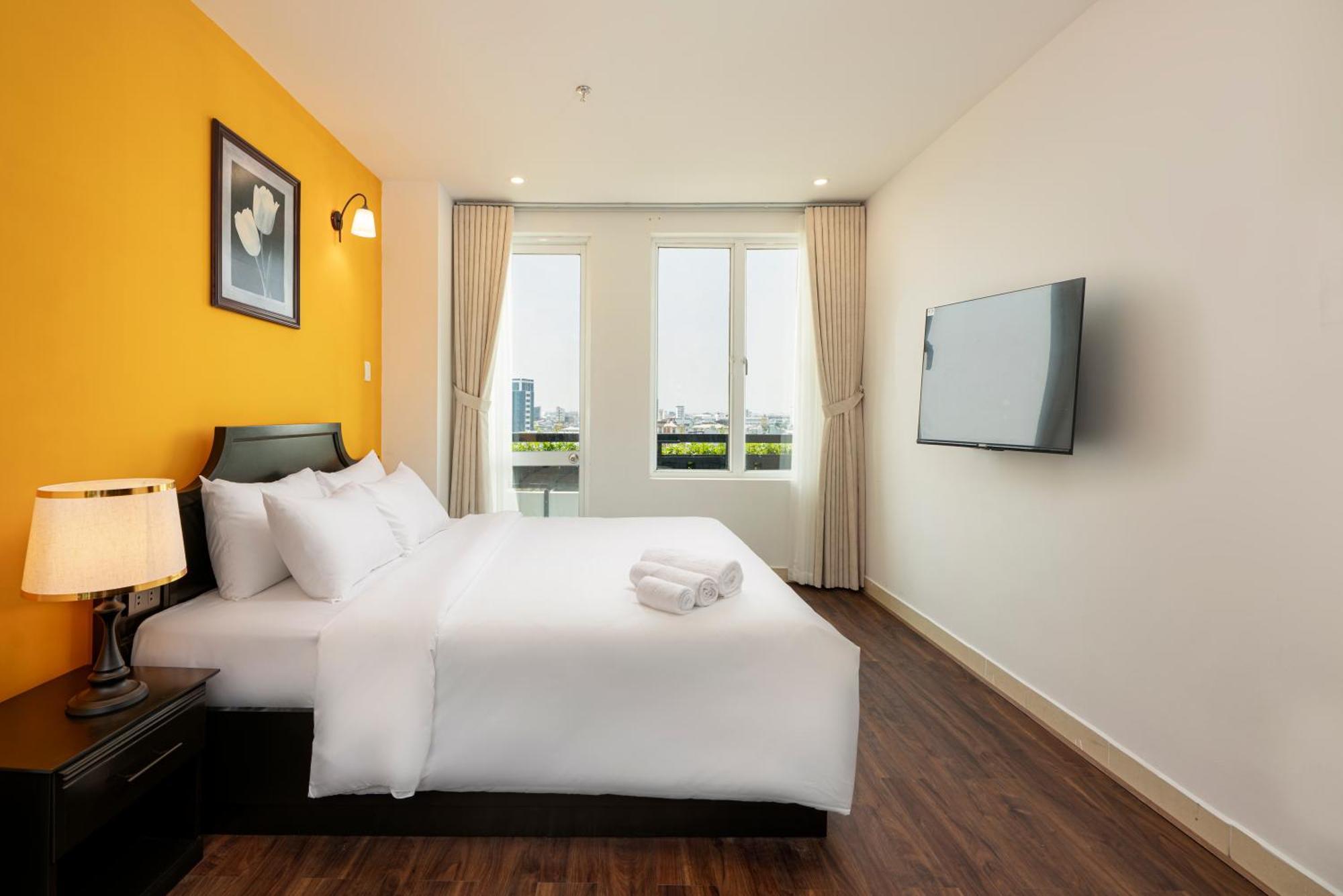 Hold Amanda Boutique Hotel Đà Nẵng Kültér fotó