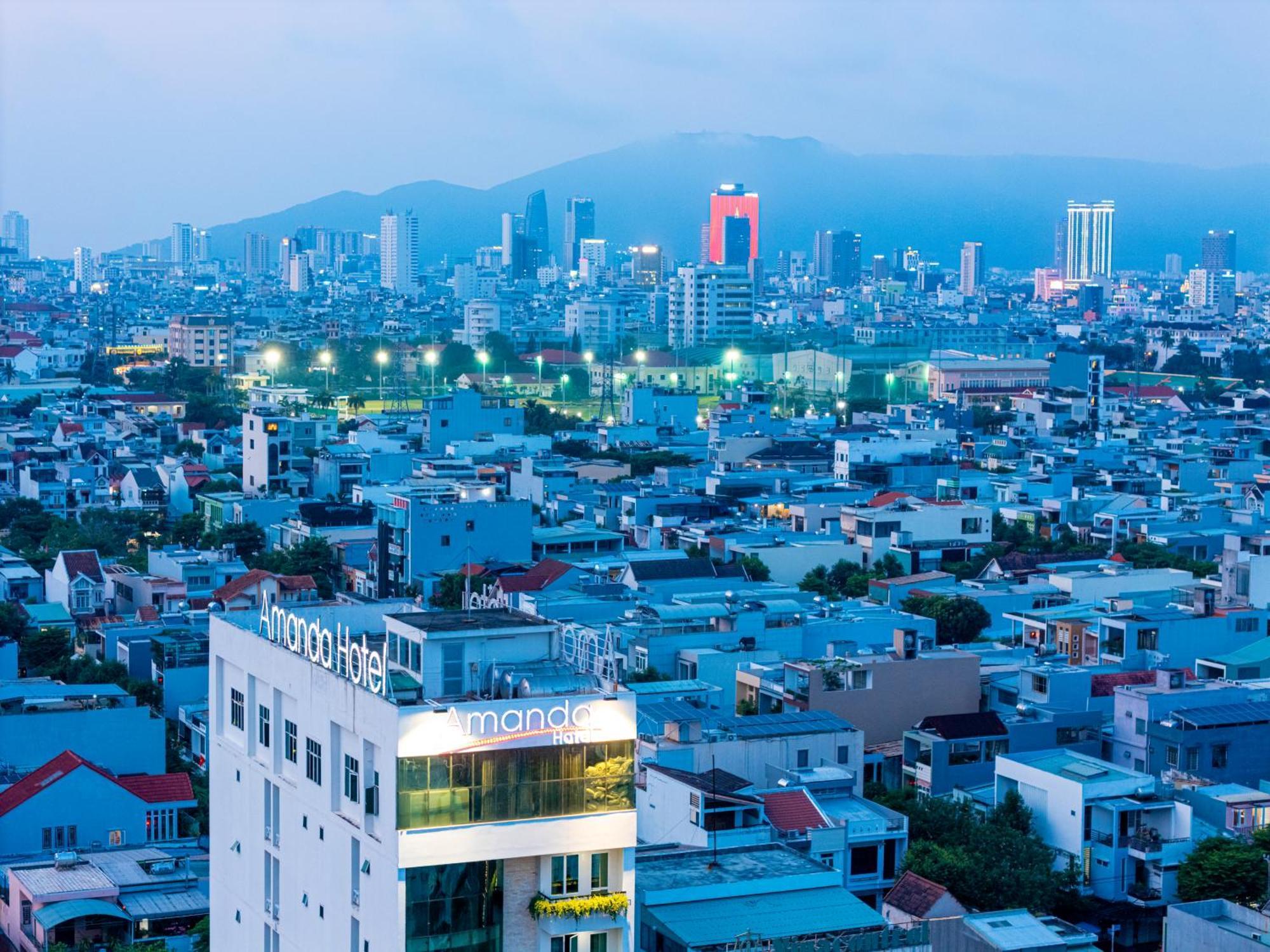 Hold Amanda Boutique Hotel Đà Nẵng Kültér fotó