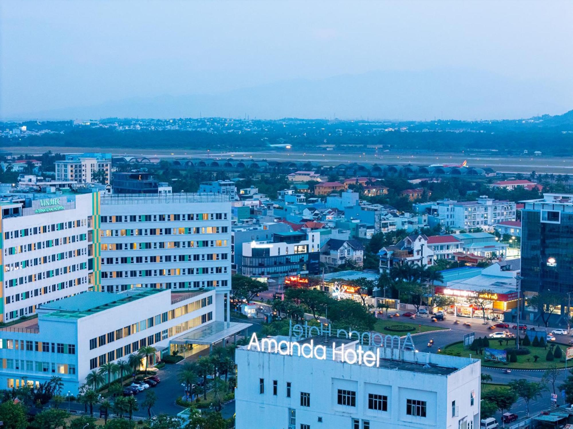 Hold Amanda Boutique Hotel Đà Nẵng Kültér fotó