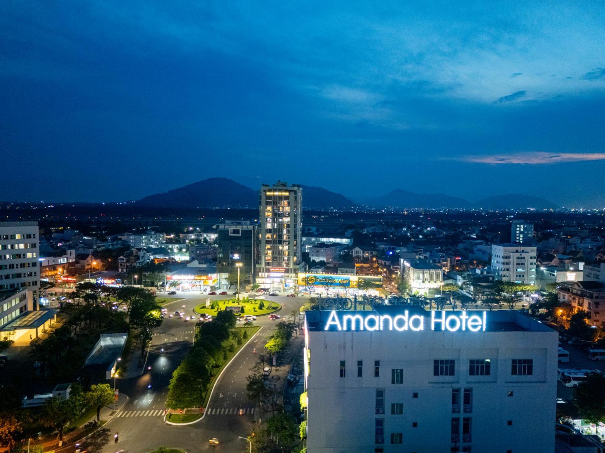 Hold Amanda Boutique Hotel Đà Nẵng Kültér fotó