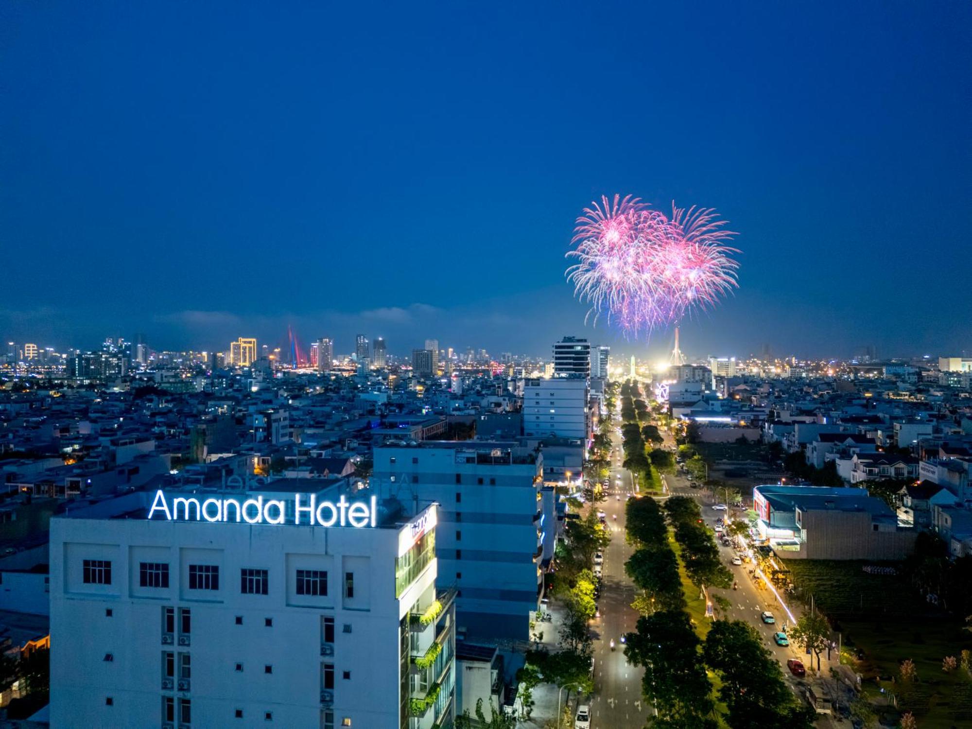 Hold Amanda Boutique Hotel Đà Nẵng Kültér fotó