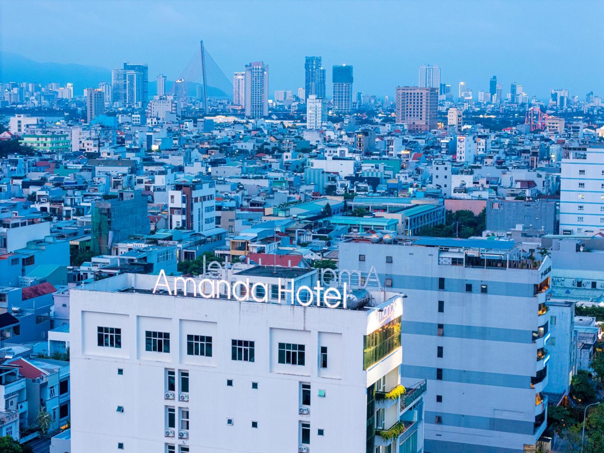Hold Amanda Boutique Hotel Đà Nẵng Kültér fotó