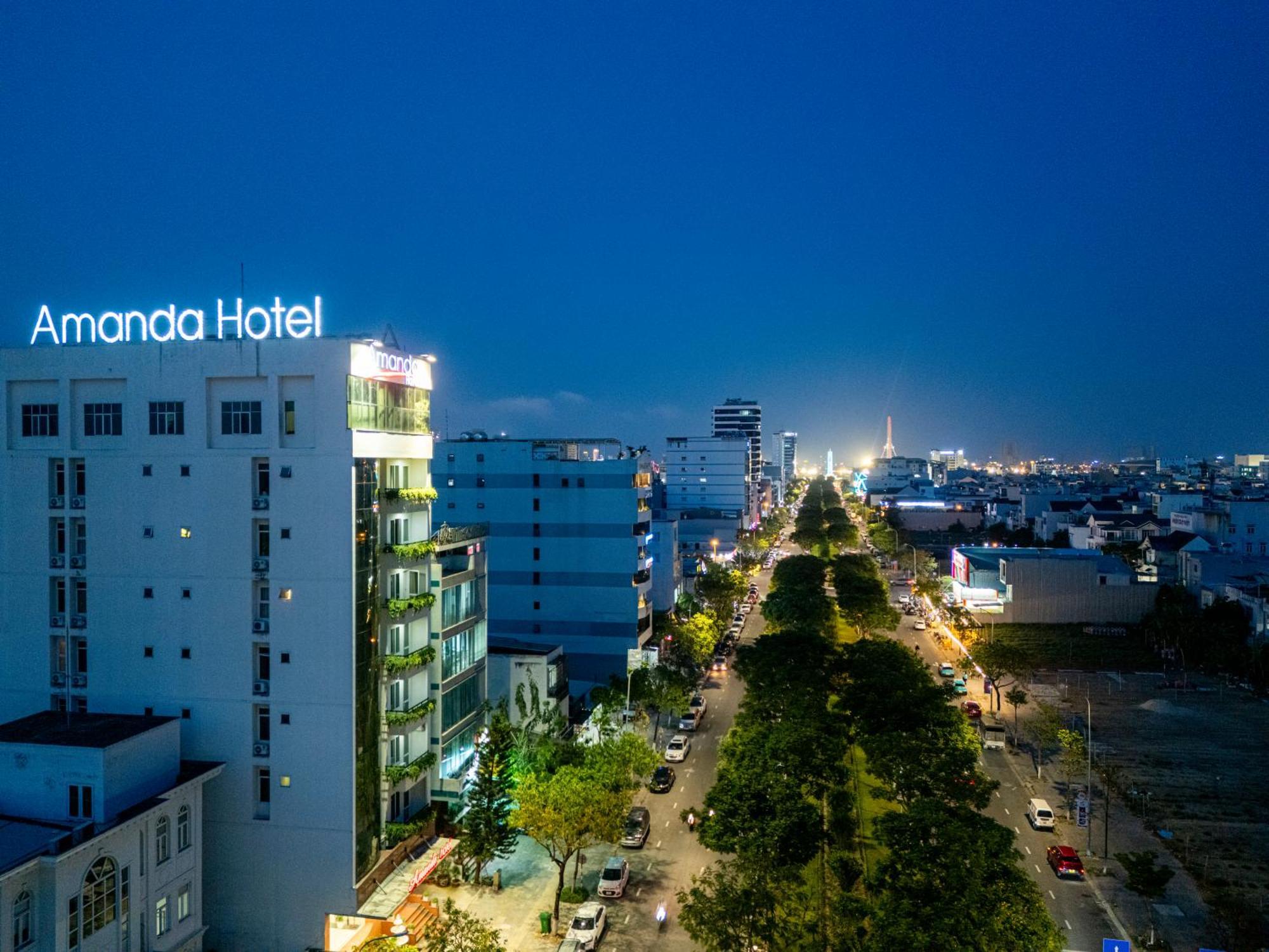 Hold Amanda Boutique Hotel Đà Nẵng Kültér fotó