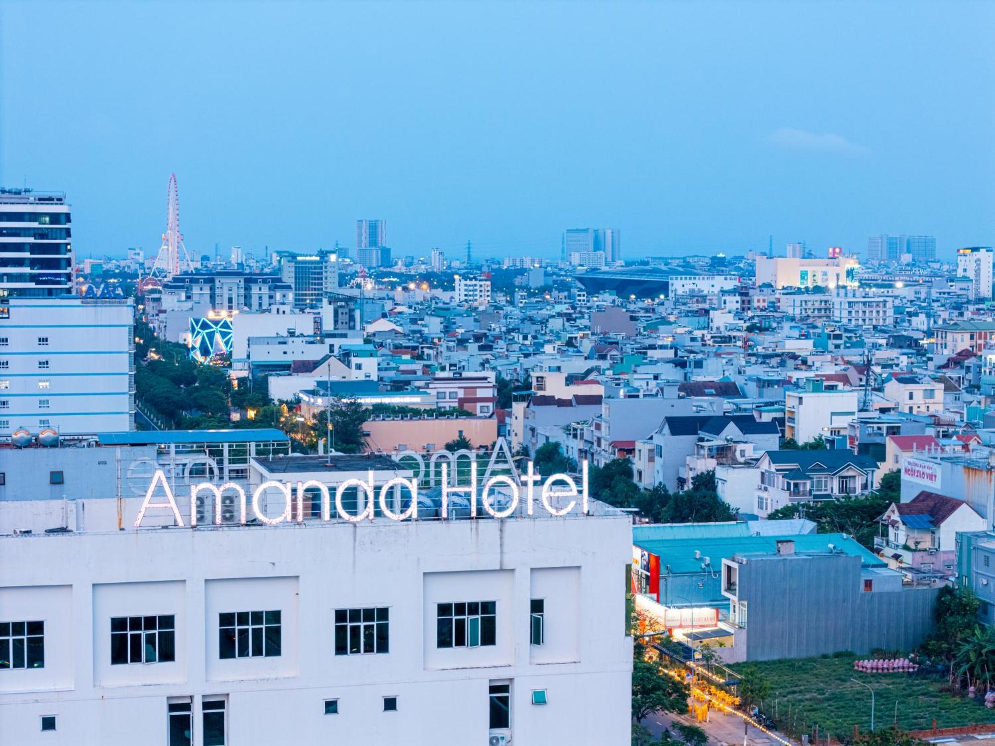 Hold Amanda Boutique Hotel Đà Nẵng Kültér fotó