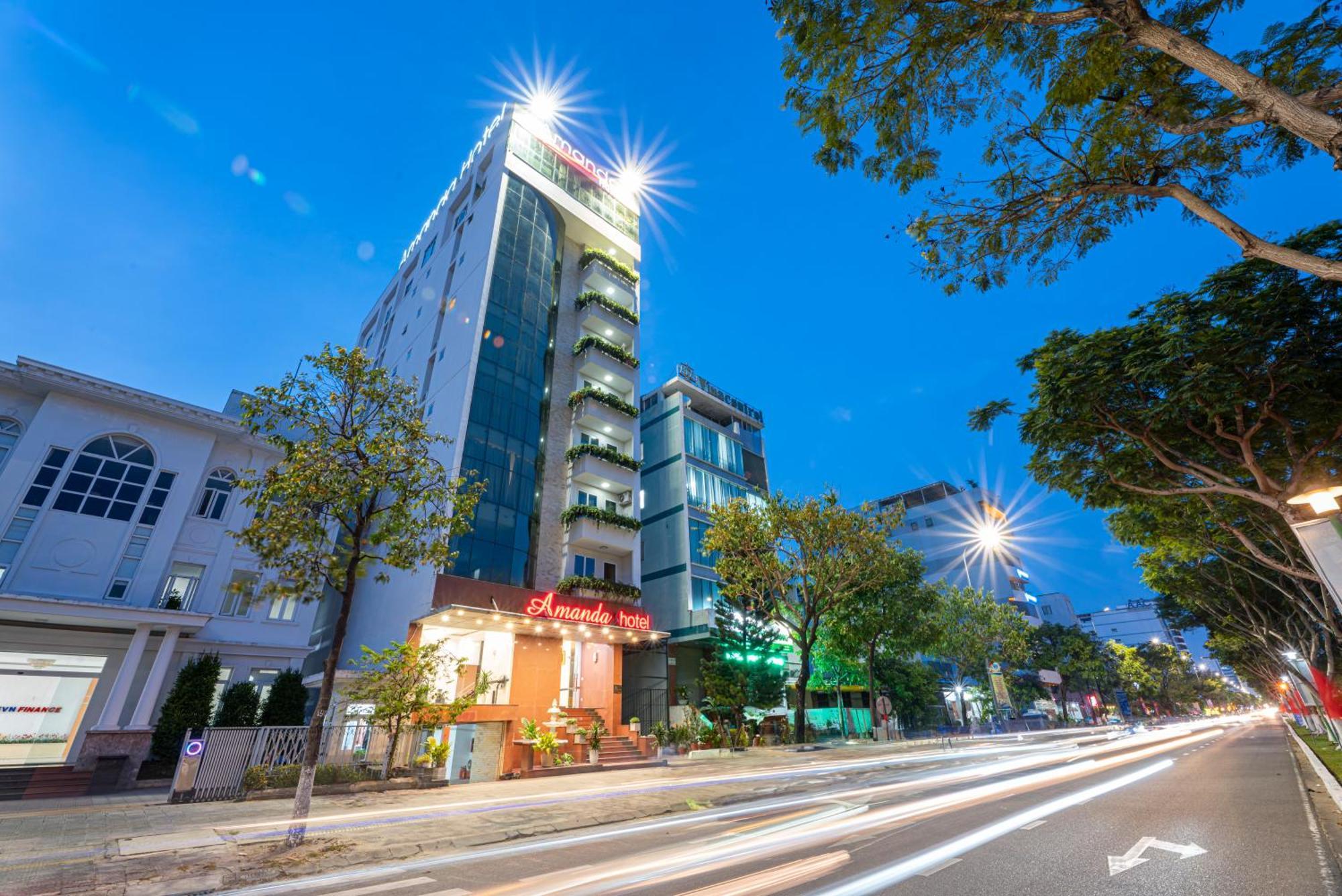 Hold Amanda Boutique Hotel Đà Nẵng Kültér fotó
