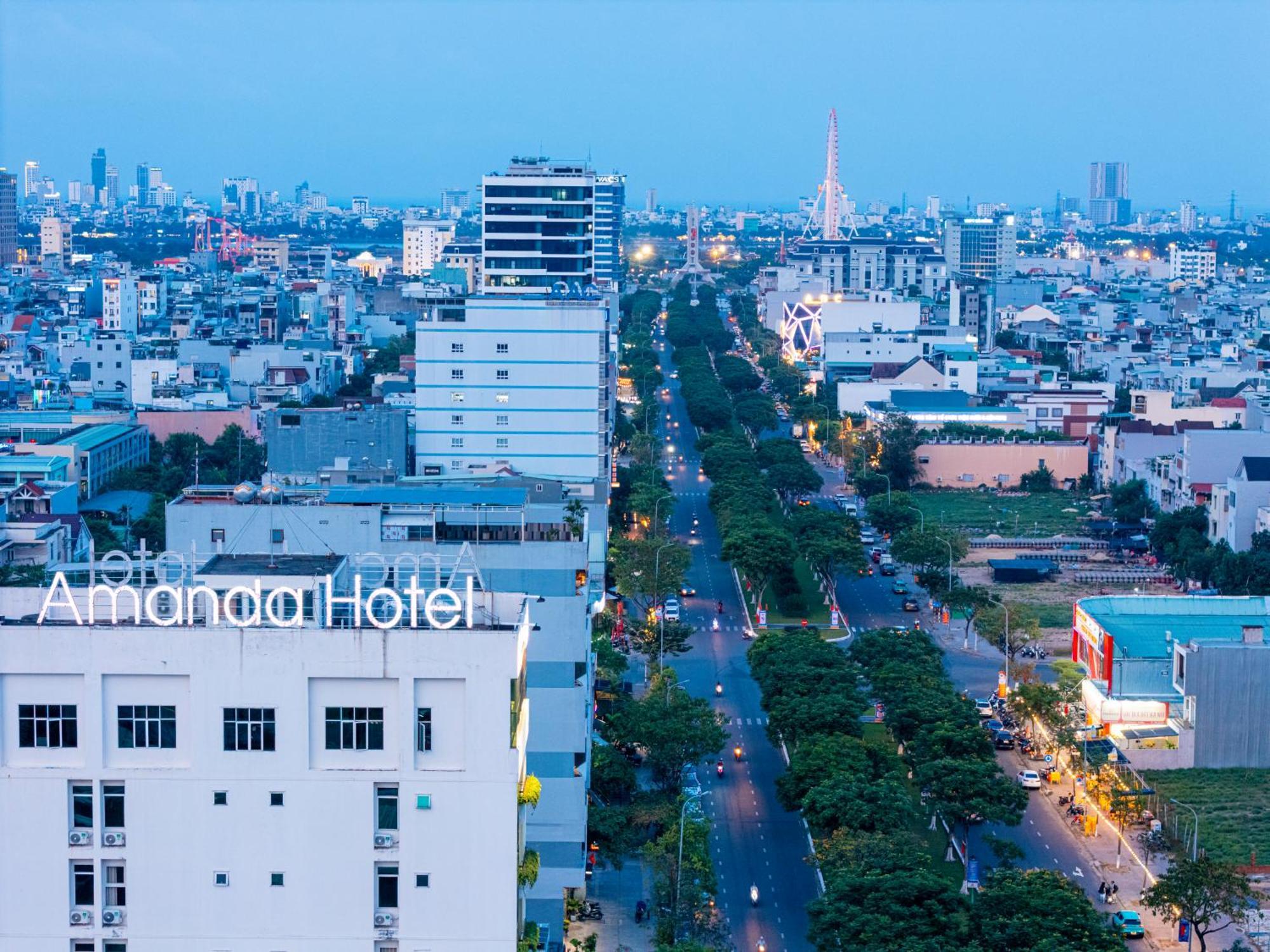 Hold Amanda Boutique Hotel Đà Nẵng Kültér fotó