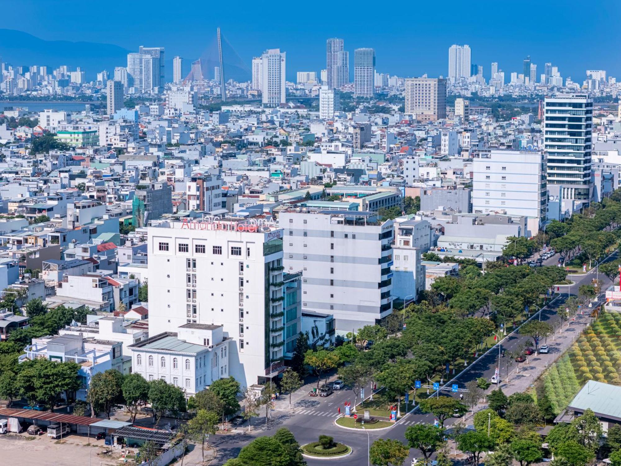 Hold Amanda Boutique Hotel Đà Nẵng Kültér fotó