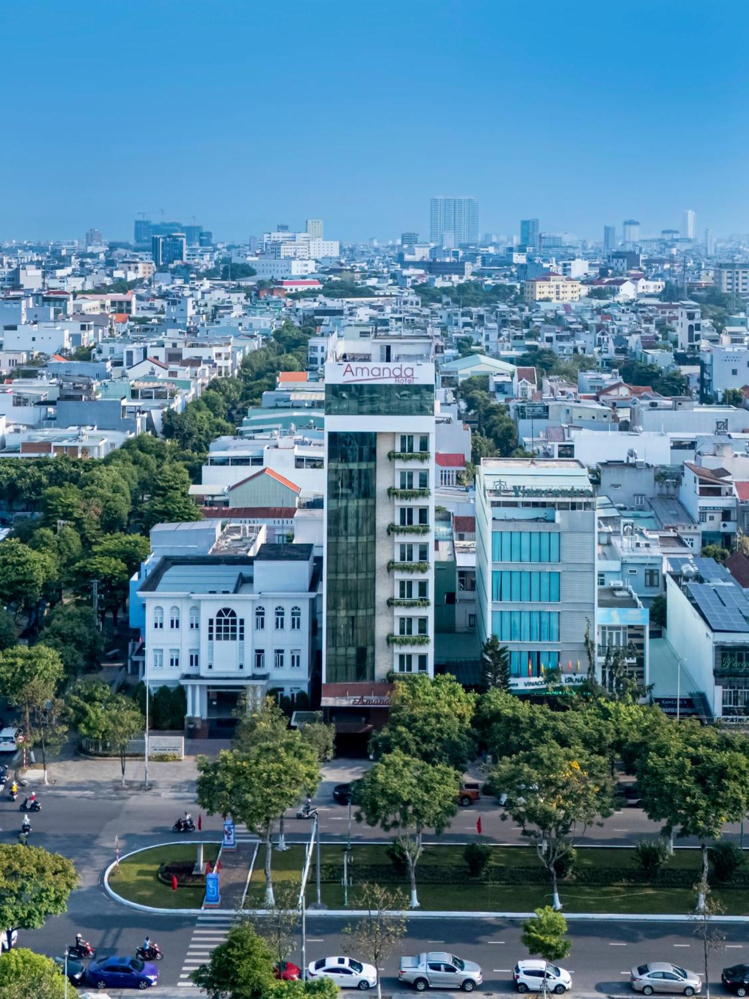 Hold Amanda Boutique Hotel Đà Nẵng Kültér fotó