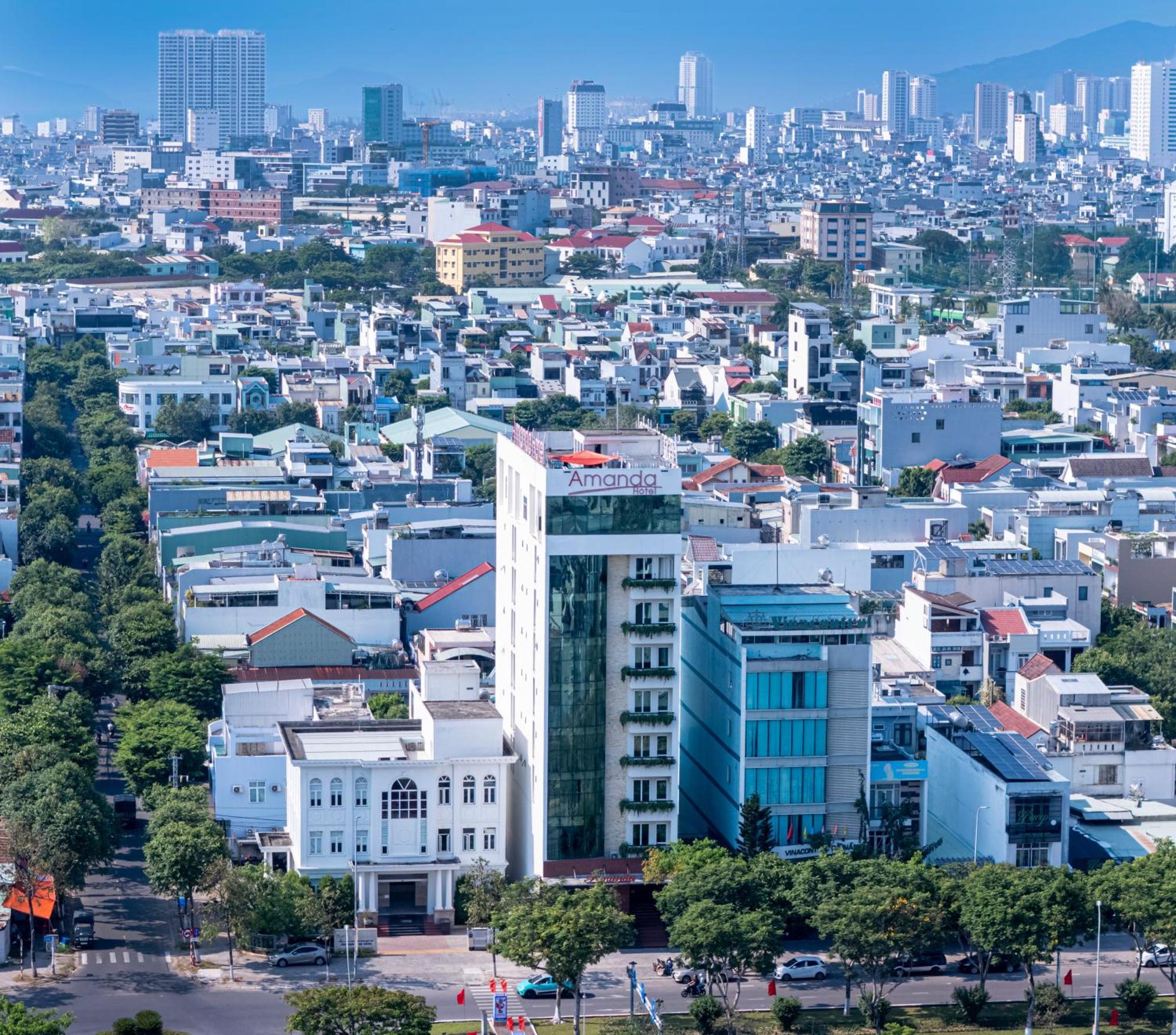 Hold Amanda Boutique Hotel Đà Nẵng Kültér fotó